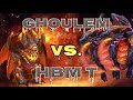 Castle Clash Ghoulem VS. HBM T!