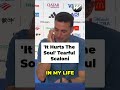 Wait Til The End - Exhausted Scaloni can barely Speak #shorts