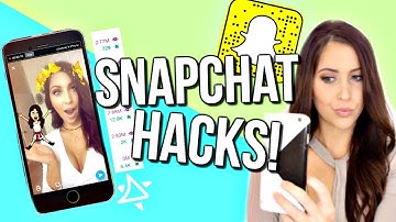 13 Snapchat Hacks That ACTUALLY Work 2016! | Courtney Lundquist