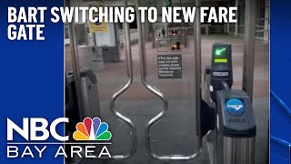 BART Set to Award Contract for New Fare Gates