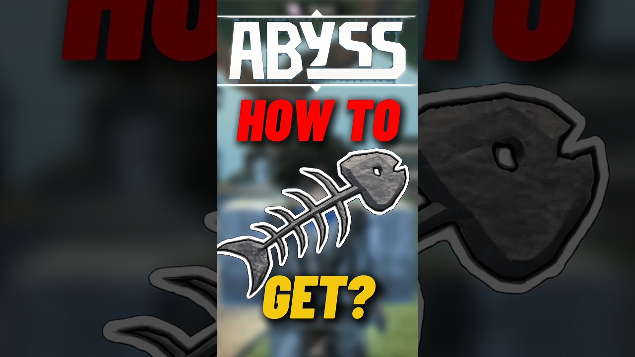 How to Get Fish Bone in Abyss?😄 