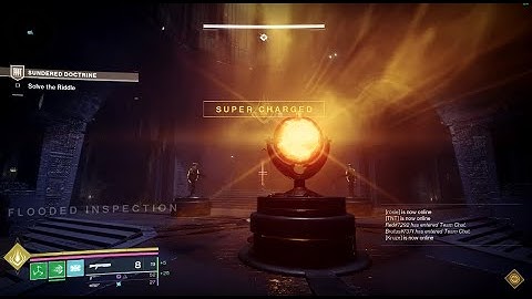 Contest Day 1 "Solve the Riddle" Encounter - Sundered Doctrine Dungeon