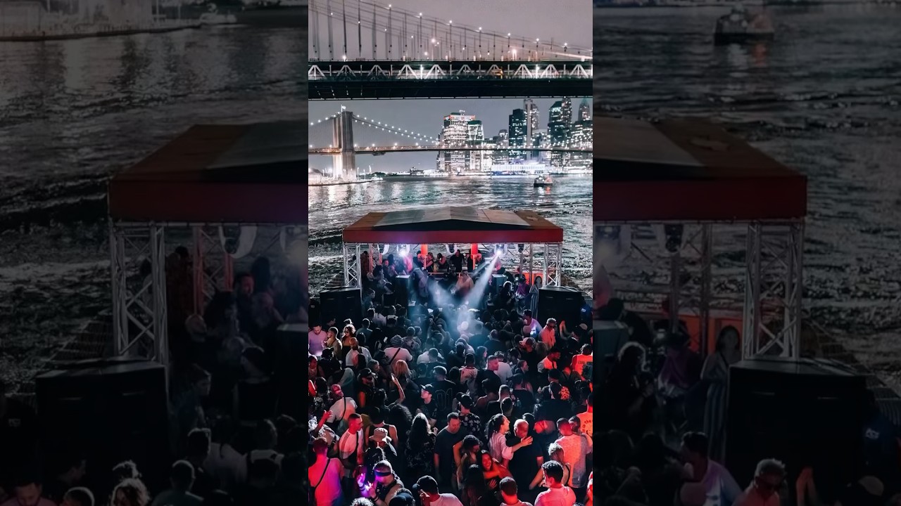 Nicole Moudaber @ Teksupport at Sea - NYC 🗽🚢 