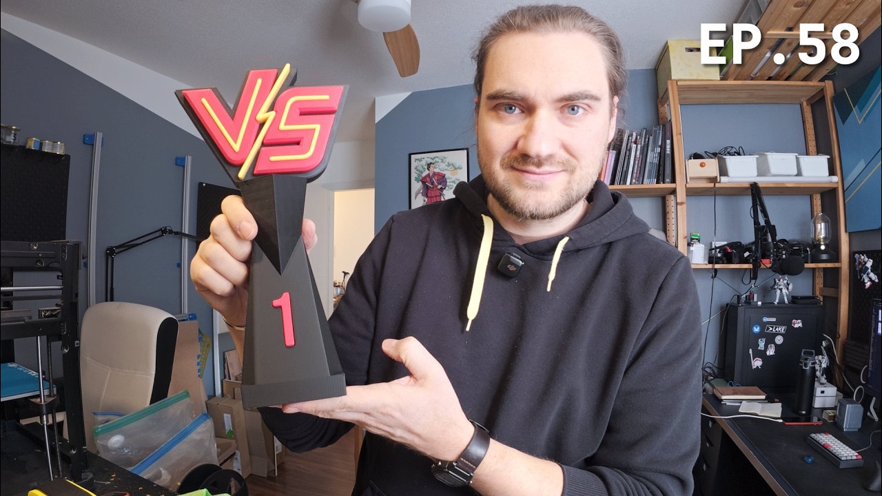 Un big trophée pour un mini vlog [Vlog Créatif #58]