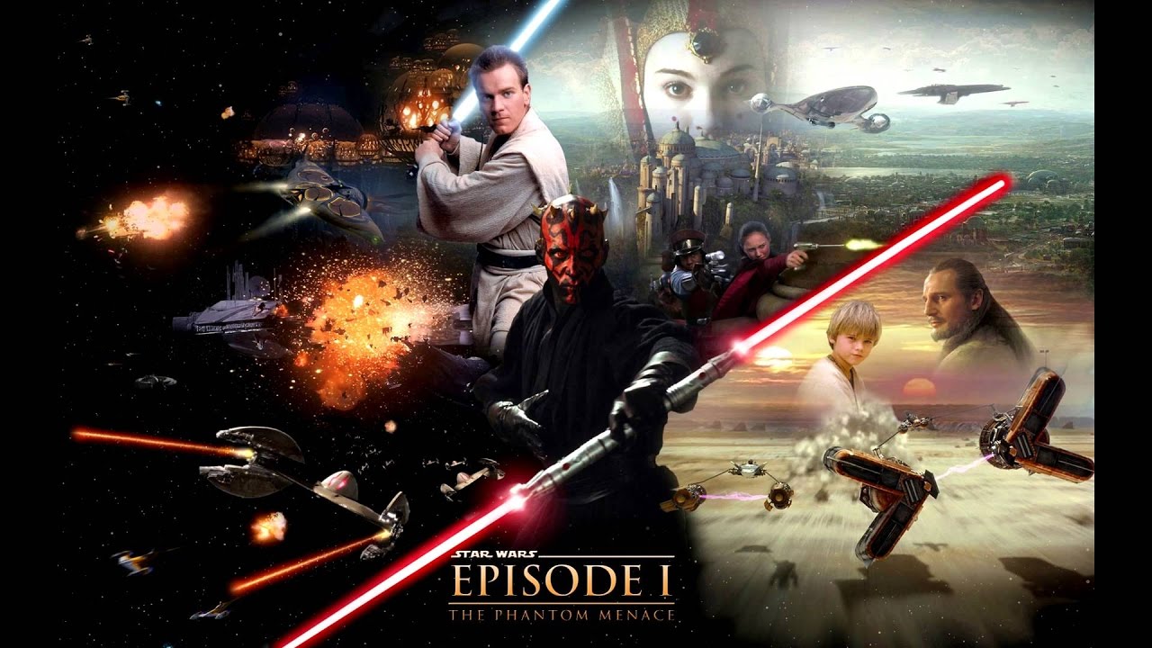 Star Wars I - A Ameaça Fantasma (Star Wars: Episode I - The Phantom Menace) - 1999, Leg.