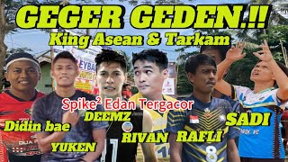 FULL SPIKE KERAS EDAN.! DIMAS RIVAN YUDI KENDIL DIDIN BAE SADI DUSTIN KAIK RAFLI SUBANG VOLI TARKAM