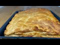 PASTANELERİN SIR GİBİ SAKLADIĞI BÖREK: KÜRT BÖREĞİ..👌