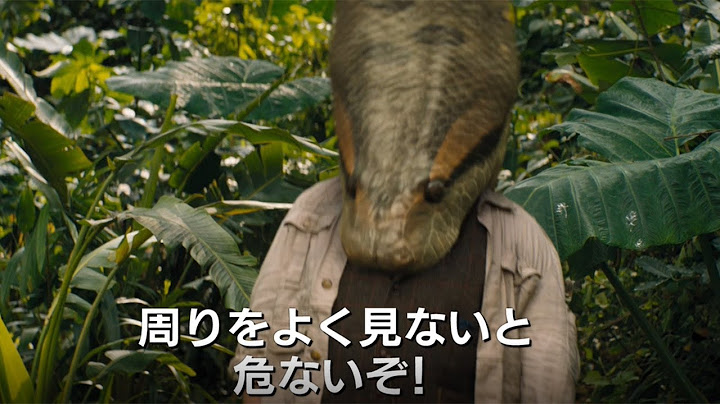 映画『ジュマンジ／ネクスト・レベル』キャストコメント入り予告編