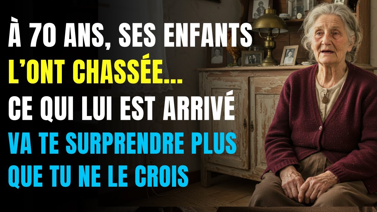 L’Histoire Vraie de Cette Grand-Mère 👵 À 70 Ans, Ses Enfants l’Ont Chassée—Sa Douleur Vous Choquera
