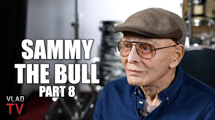 Sammy the Bull: I Tried to Check FBI Director James Comey, He Told Me "I'm The Law!" (Part 8)