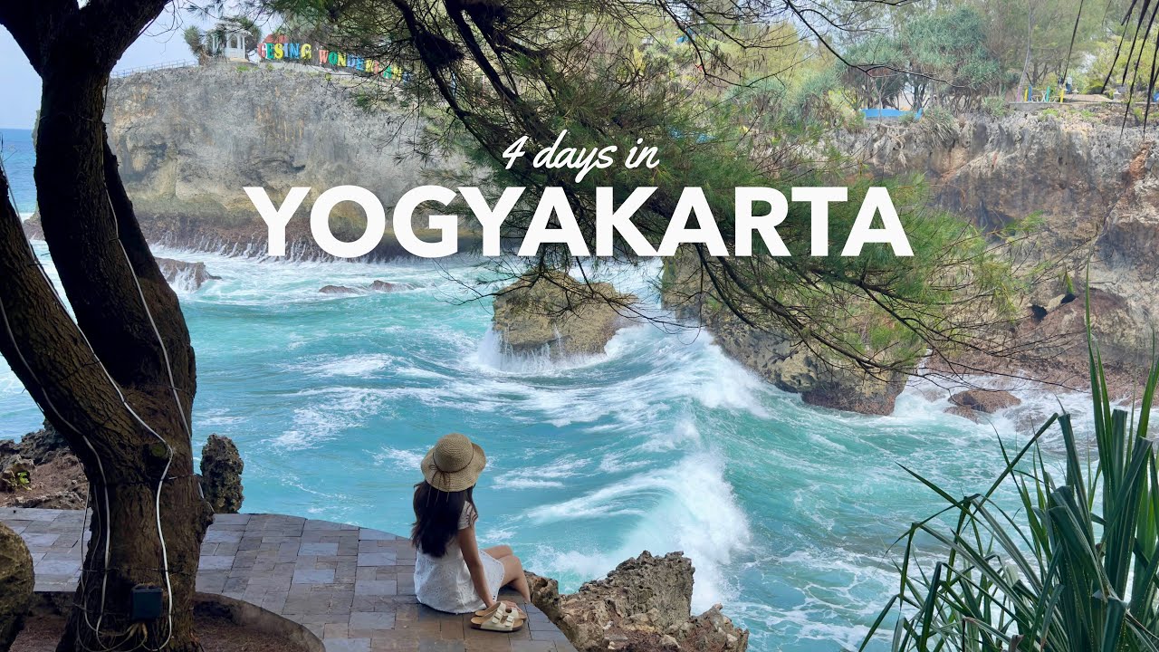Yogyakarta in 4 days (ultimate guide, beachfront stay, cafes & luxury train ride) 