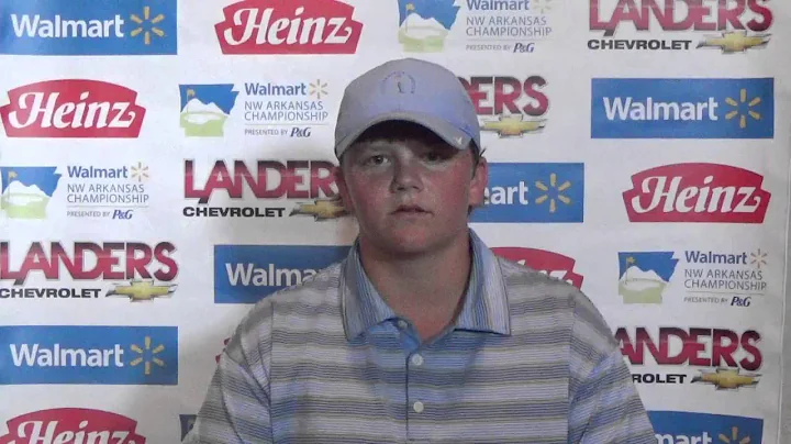 Josh McNulty 2014 Young Boys Champion- Day 2