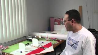 RC Model Airplane Pickerel Prototype #1 Completed