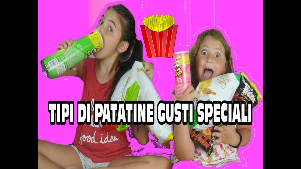 TIPI DI PATATINE #PRINGLES vs SAN CARLO ( GUSTI SPECIALI ...