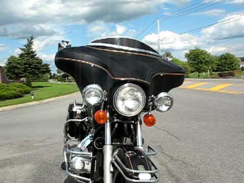 gl1100 goldwing  with harley  fairing YouTube