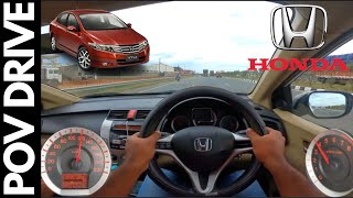 Honda City POV Test Drive India | Top speed | Acceleration | Petrol | 3rd Gen | BUI #21 |