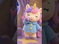 Sweet dreams from Tiny Helper Town! 🌙💤#TinyHelperTown #StarlightUnicorn #bedtimesongs #kidssongs