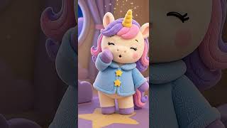 Sweet dreams from Tiny Helper Town! 🌙💤#TinyHelperTown #StarlightUnicorn #bedtimesongs #kidssongs