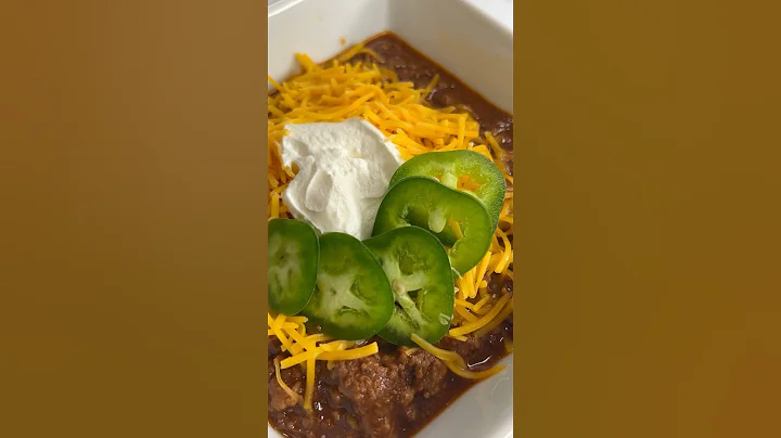 Best Chili Ever