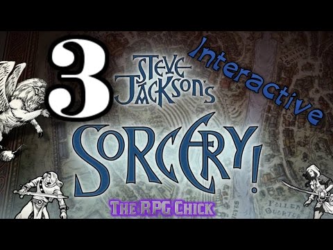 Let's Interactively Play Steve Jackson's Sorcery!, Part 3: Giant Battle!