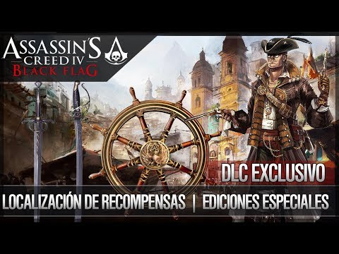 Video: Assassin's Creed 4 DLC: Neue Standorte Und AC5-Hinweise