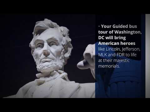 A Guided #CityTour of #WashingtonDC with DC Trails - video from DC TRAILS