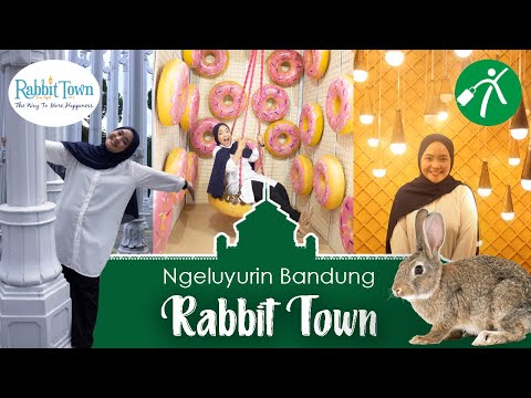 Serunya Main ke Tempat Wisata Selfie Rabbit Town Bandung Serunya Main ke Tempat Wisata Selfie Rabbit Town Bandung