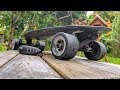 E-Skateboard Maxfind Max 2 im Einsatz