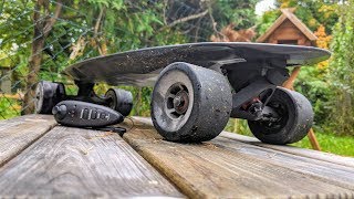 E-Skateboard Maxfind Max 2 im Einsatz