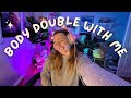 Work with me for 2 hours! 🌛🌱 (pomodor timer, lofi music, adhd friendly)