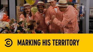 Marking His Territory | Friends | Comedy Central Africa