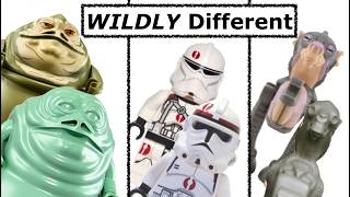 Die 5 KRASSESTEN Minifiguren-Upgrades in der Geschichte von LEGO Star Wars