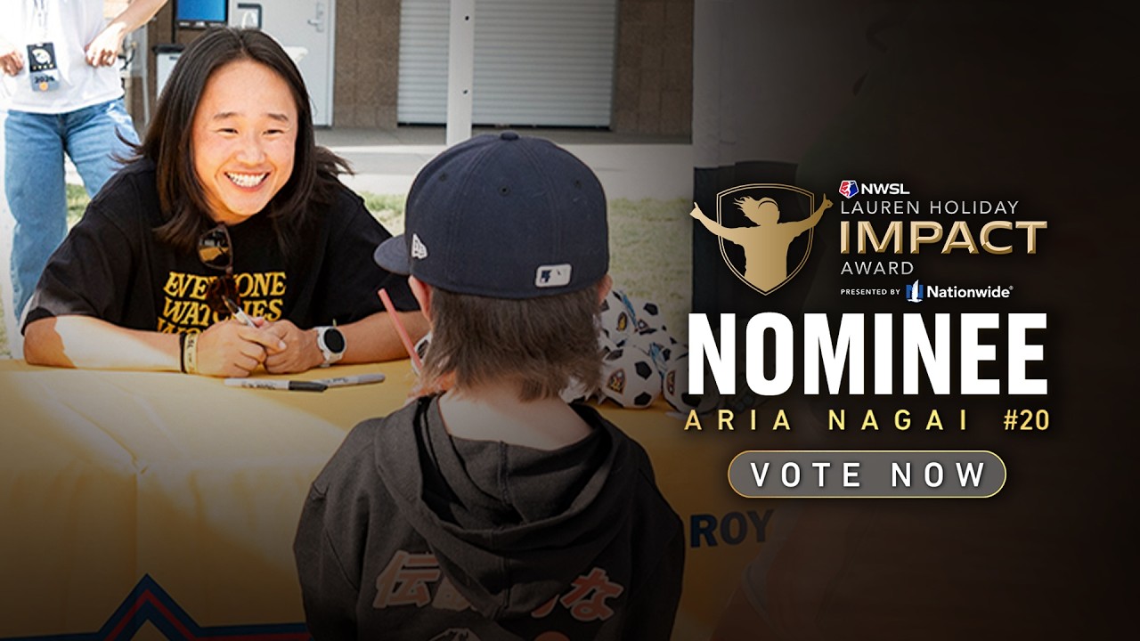 Lauren Holiday Impact Award Nominee | Vote for Aria!