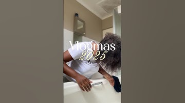 Ep.3 Vlogmas #naturalhair #hairwashday #naturalhaircare #naturalhairjourney #hairwashroutine