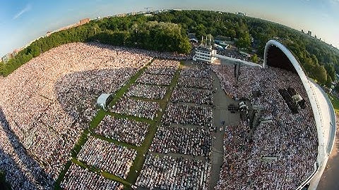 Nikon D810 | The Song of Freedom at the Estonian Song & Dance Festival