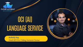 OCI AI Language Service