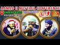 Live  aamad e mustafa conference  mufti share yaar nadeem raza  gulam noore mujassam