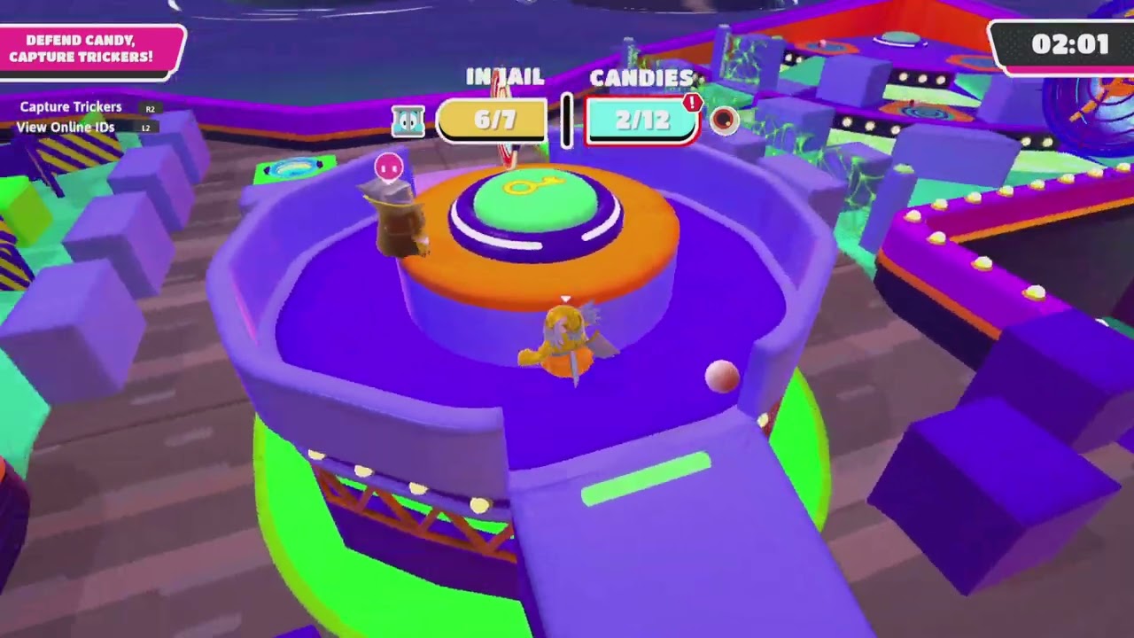 Fall Guys - Treat Thieves 2024 Win # 132: Treater