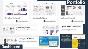 Are You A Data Analyst? Build a Free Dashboard Portfolio | Show Case your Dashboard to Employers.