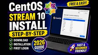 CentOS Stream 10 Download &amp; Installation Guide | Step-by-Step (2026) | IT4U Tech Hub