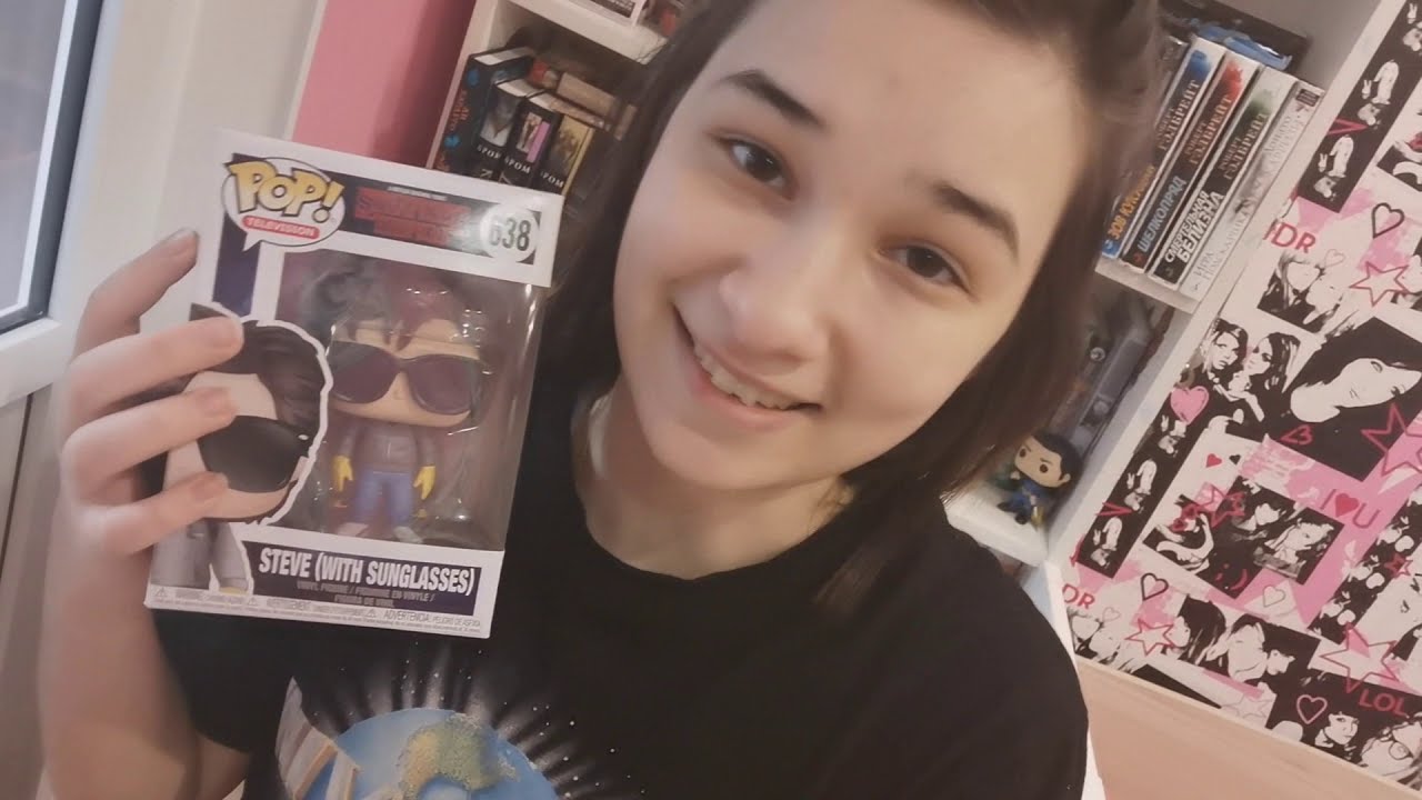 Обзор на фигурку Стива Харрингтона от FunkoPop! По сериалу 