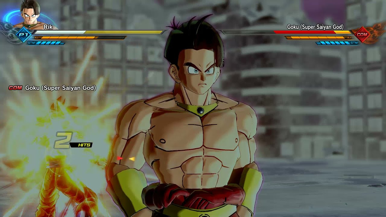 Time Skip Mirage Rush | Dragon Ball Xenoverse 2 mods