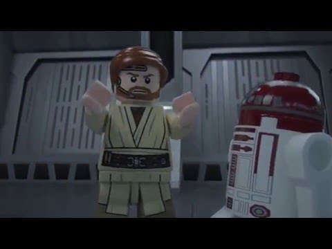 Obi Wan Jedi Interceptor - Lego Star Wars - 75135 - Product Animation -  Youtube