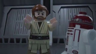 Мульт Obi Wan Jedi Interceptor LEGO Star Wars 75135 Product Animation