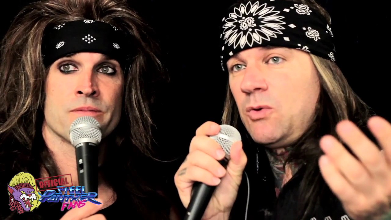 Steel Panther Fan Club Video