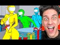 Among Us VIRAL TikToks Bad Timing Animations! (You Laugh = You Lose Challenge)