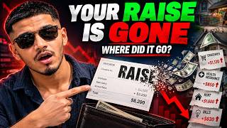 Your Raise Isn't a Raise Anymore — Here's Where Your Money Went