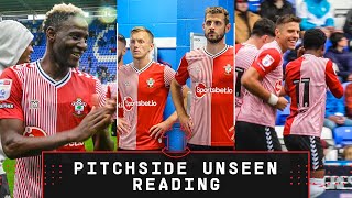 PITCHSIDE UNSEEN: Reading 2-4 Southampton | Six-goal thriller 🙌