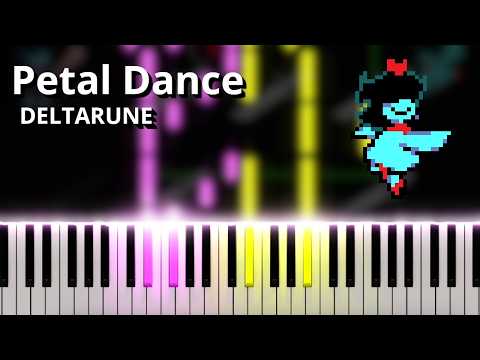 Petal Dance - DELTARUNE OST (Piano Tutorial)