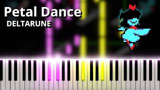 Petal Dance - DELTARUNE OST (Piano Tutorial)
